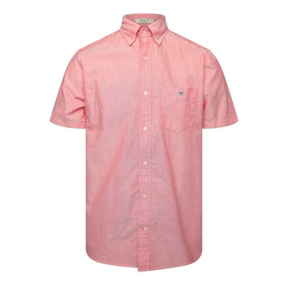 Gant Mens Classic Regular Shirt / Sunset Pink